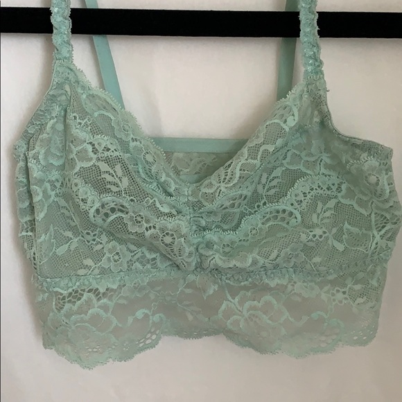 Pale blue/mint green bra😊 - Picture 2 of 6
